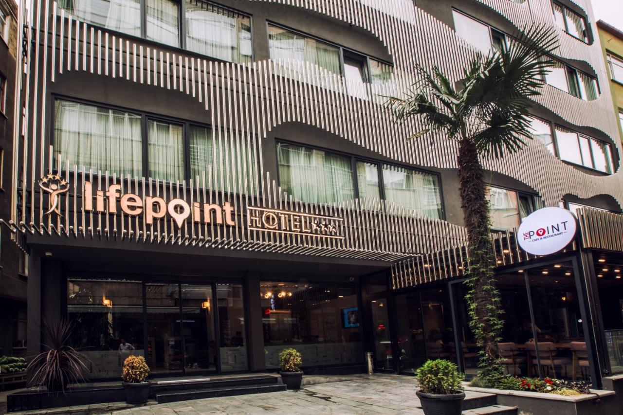 Life Point Hotel Trabzon Luaran gambar